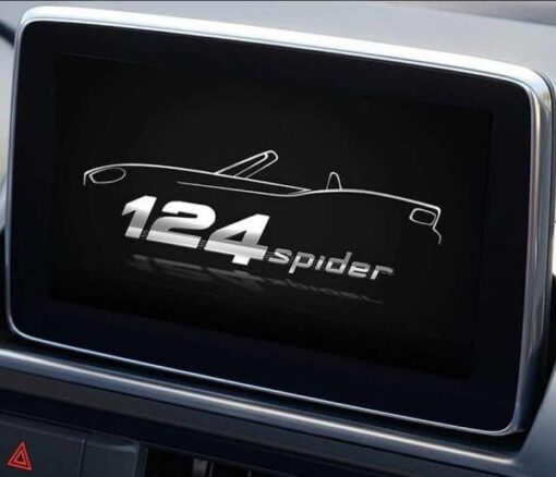 Fiat 124 Spider NA4N66EZ1A Sat Nav SD card Europe 2018 - Image 3