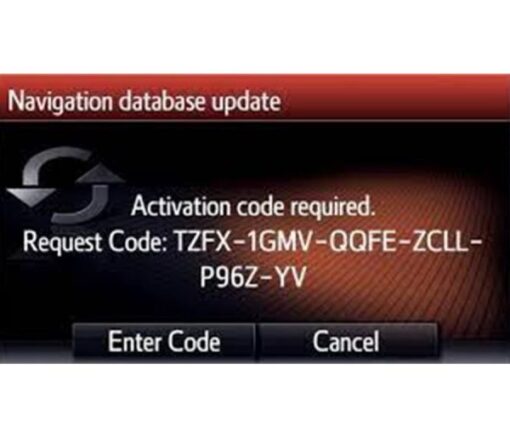 Europe Toyota Touch & Go / Touch & Go Plus 2024 Sat Nav update map + activation code - Image 3