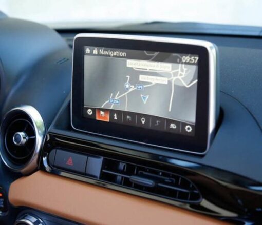 Fiat 124 Spider NA4N66EZ1A Sat Nav SD card Europe 2018 - Image 2