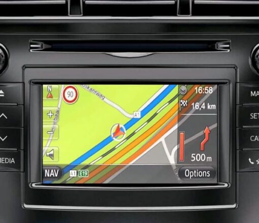 Europe Toyota Touch & Go / Touch & Go Plus 2024 Sat Nav update map + activation code - Image 2