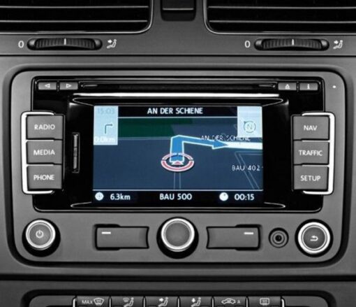 Volkswagen 3C805186608 Sat Nav SD card RNS 310 East Europe 2020 - Image 2