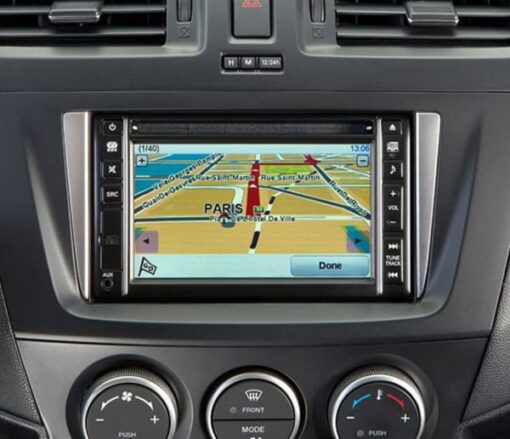 Mazda Europe NVA-SD8110 TomTom Sat Nav SD card 2024 - Image 3