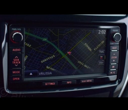 Peugeot 8750A515 Sat Nav SD card 4008 P-12 Europe 2024 - Image 2