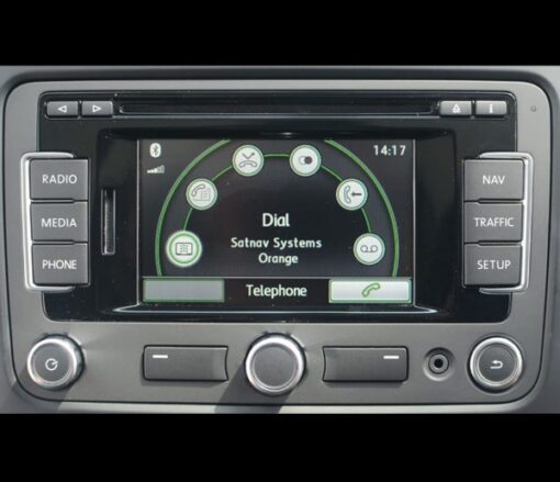 Volkswagen 3AA919866A Sat Nav SD card RNS 315 East Europe 2020 - Image 2