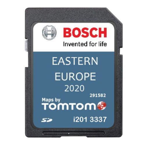 Volkswagen 3C805186608 Sat Nav SD card RNS 310 East Europe 2020