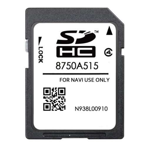 Peugeot 8750A515 Sat Nav SD card 4008 P-12 Europe 2024