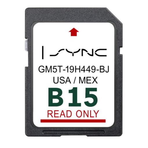 Lincoln B15 Sat Nav SD card SYNC2 GM5T-19H449-BJ USA / Mexico 2024