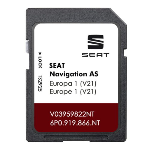 Seat 6PO919866NT Sat Nav SD card MIB2 Europe 2025