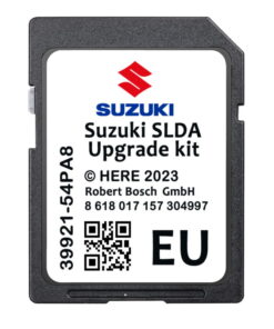 Suzuki 39921-54PA8 Sat Nav SD card Europe 2023