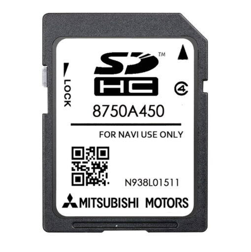 Mitsubishi 8750A450 Sat Nav SD card MMCS E11 E12  Europe 2024
