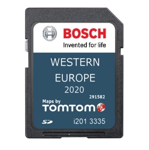 Volkswagen 3C8051884DI Sat Nav SD card RNS 310 West Europe 2020