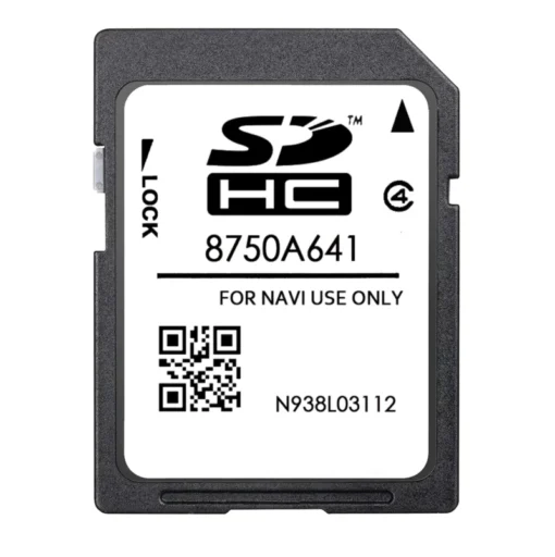 Fiat 8750A641 Sat Nav SD card WF-12 Europe 2024