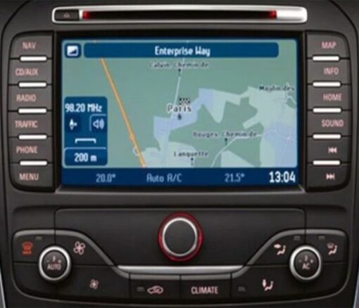 FORD MCA Sat Nav SD Card Western Europe 2022 - Image 2