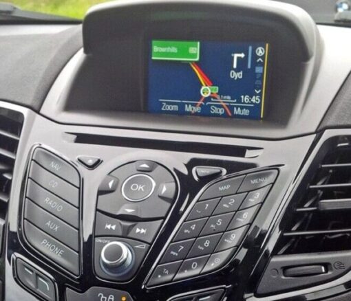 FORD MFD Sat Nav SD card Eastern Europe 2022 - Image 3