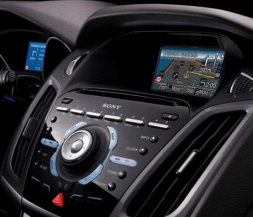 FORD MFD Sat Nav SD card Eastern Europe 2022 - Image 2