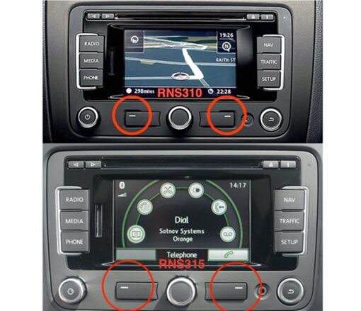 Volkswagen 3AA919866A Sat Nav SD card RNS 315 East Europe 2020 - Image 3